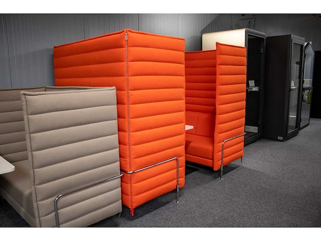 Vitra cabin alcove high back overlegplek - afbeelding 3 van  8