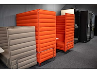 Vitra cabin alcove high back overlegplek - afbeelding 3 van  8
