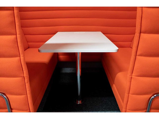 Vitra cabin alcove high back overlegplek - afbeelding 4 van  8