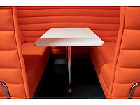 Vitra cabin alcove high back overlegplek - afbeelding 4 van  8