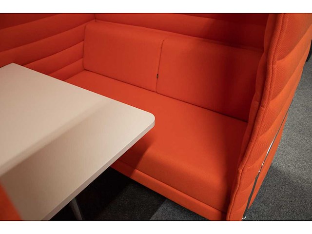 Vitra cabin alcove high back overlegplek - afbeelding 8 van  8