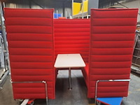 Vitra cabin alcove high back overlegplek - afbeelding 3 van  6