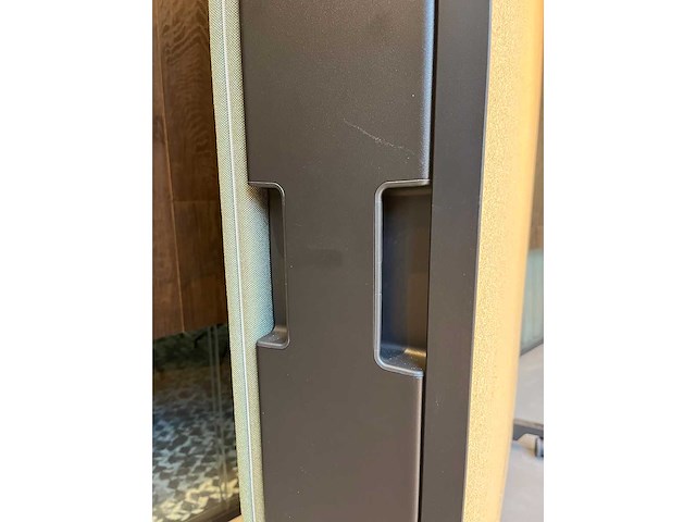Vitra dancing wall - akoestisch prikboard h200 - afbeelding 6 van  10