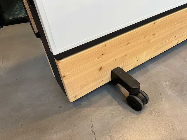Vitra dancing wall - akoestisch whiteboard h200 - afbeelding 2 van  10