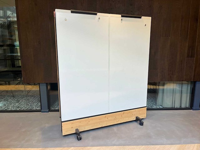 Vitra dancing wall - akoestisch whiteboard h200 - afbeelding 1 van  10