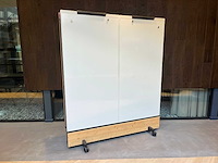 Vitra dancing wall - akoestisch whiteboard h200 - afbeelding 1 van  10