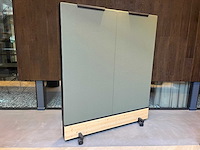 Vitra dancing wall - akoestisch whiteboard h200 - afbeelding 1 van  5