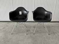 Vitra dar eetkamerstoel (2x) - afbeelding 2 van  6