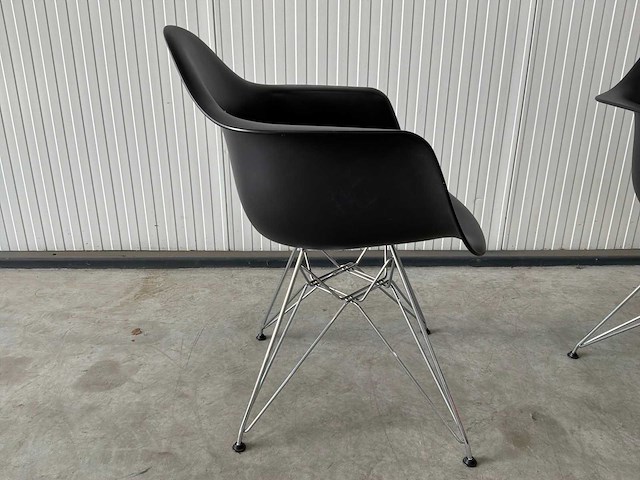 Vitra dar eetkamerstoel (2x) - afbeelding 4 van  6