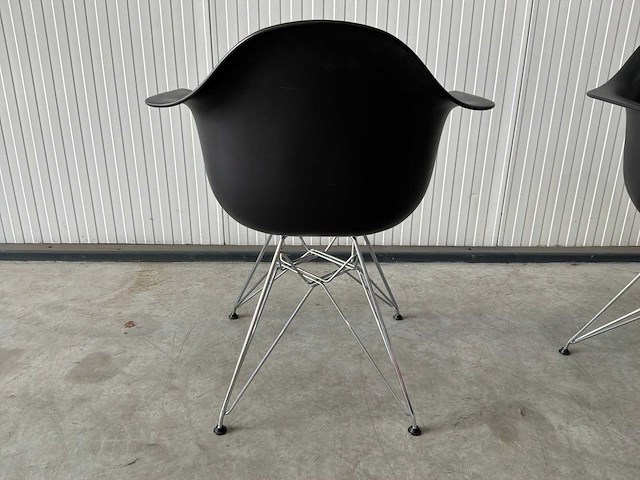 Vitra dar eetkamerstoel (2x) - afbeelding 5 van  6