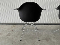 Vitra dar eetkamerstoel (2x) - afbeelding 5 van  6