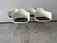 Vitra dar eetkamerstoel (4x) - afbeelding 2 van  6