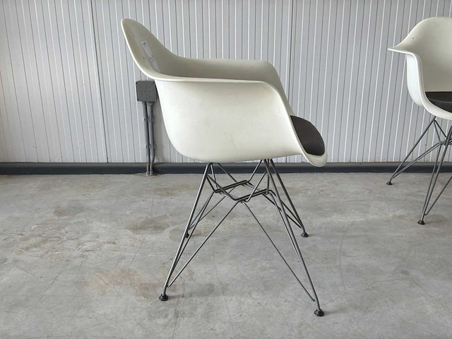 Vitra dar eetkamerstoel (4x) - afbeelding 4 van  6