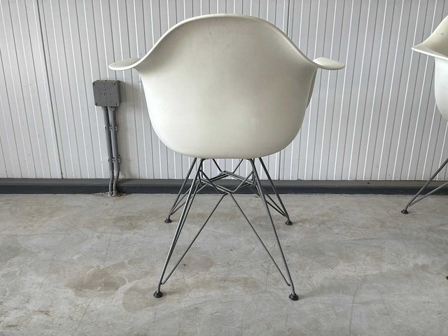 Vitra dar eetkamerstoel (4x) - afbeelding 5 van  6