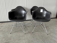 Vitra dar eetkamerstoel (4x) - afbeelding 2 van  7