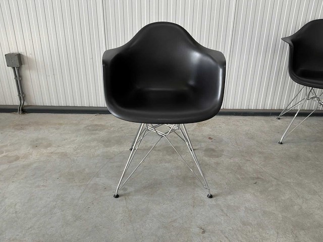 Vitra dar eetkamerstoel (4x) - afbeelding 4 van  7
