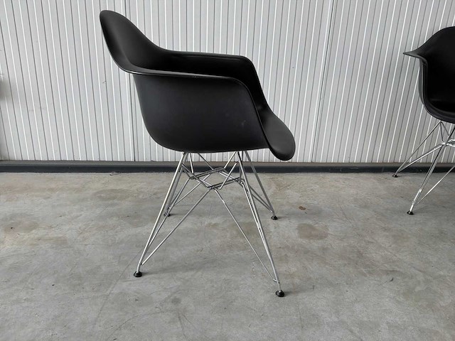 Vitra dar eetkamerstoel (4x) - afbeelding 5 van  7