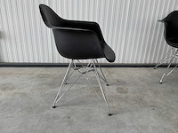 Vitra dar eetkamerstoel (4x) - afbeelding 5 van  7