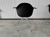 Vitra dar eetkamerstoel (4x) - afbeelding 6 van  7