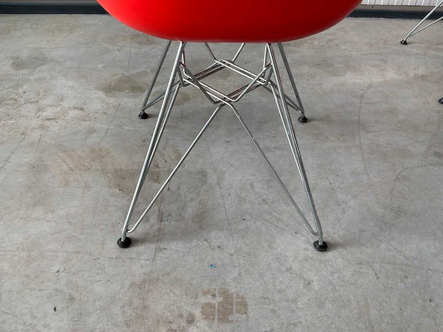 Vitra dar eetkamerstoel (4x) - afbeelding 6 van  6