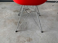 Vitra dar eetkamerstoel (4x) - afbeelding 6 van  6