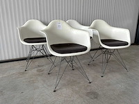 Vitra dar eetkamerstoel (4x) - afbeelding 3 van  6
