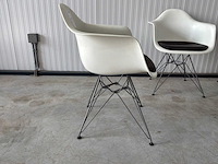 Vitra dar eetkamerstoel (4x) - afbeelding 4 van  6