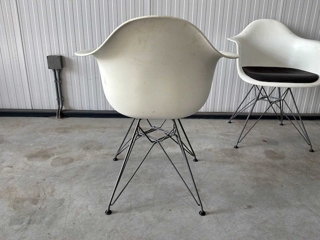 Vitra dar eetkamerstoel (4x) - afbeelding 5 van  6