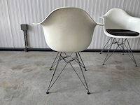 Vitra dar eetkamerstoel (4x) - afbeelding 5 van  6