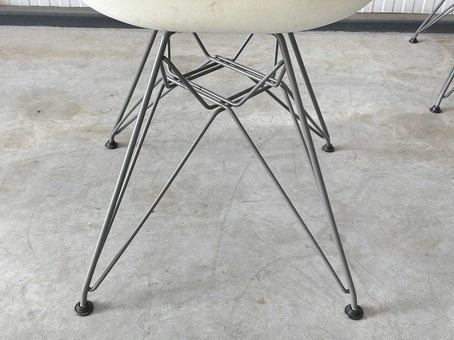 Vitra dar eetkamerstoel (4x) - afbeelding 6 van  6
