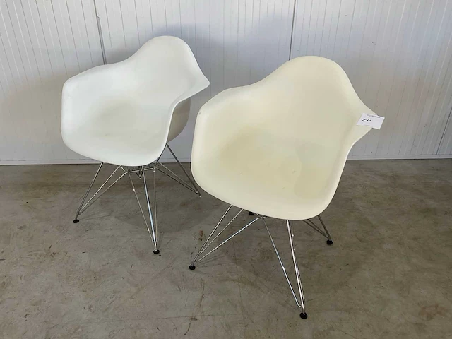 Vitra dar vergaderstoel (2x) - afbeelding 1 van  6