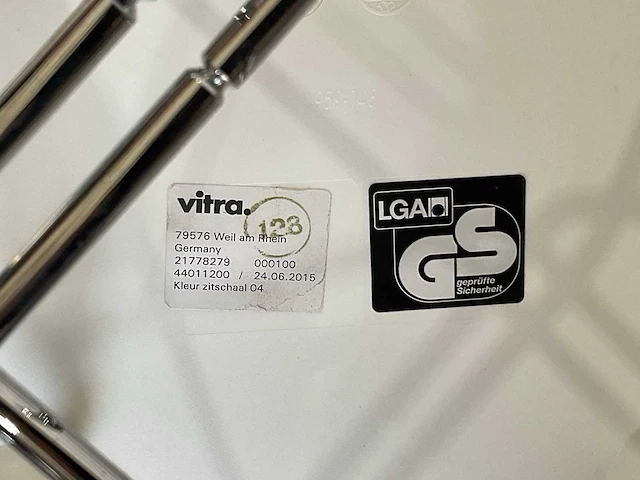 Vitra dar vergaderstoel (2x) - afbeelding 6 van  6