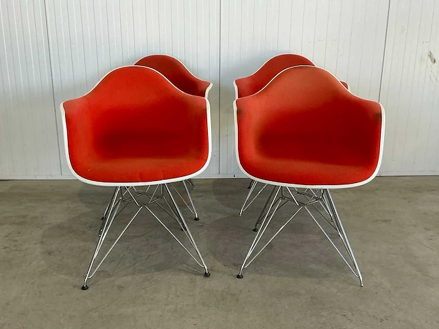 Vitra dar vergaderstoel (4x) - afbeelding 1 van  8