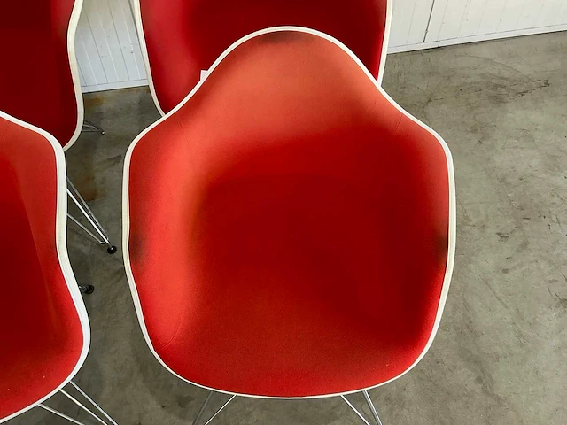 Vitra dar vergaderstoel (4x) - afbeelding 4 van  8