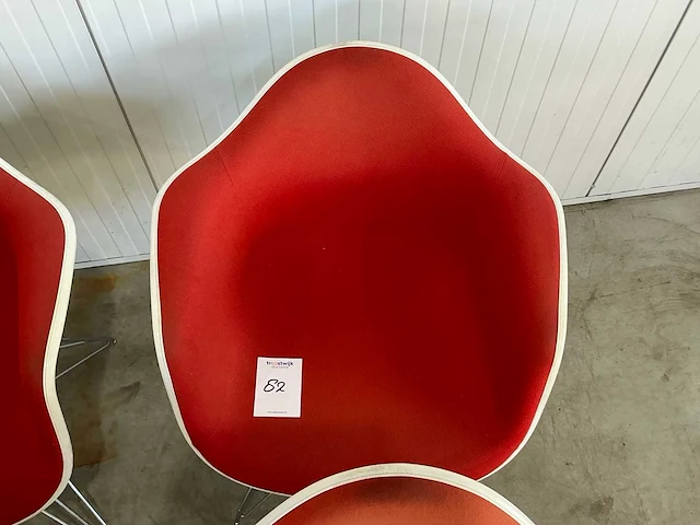 Vitra dar vergaderstoel (4x) - afbeelding 5 van  8