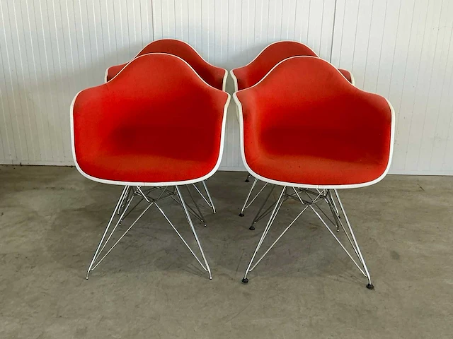 Vitra dar vergaderstoel (4x) - afbeelding 3 van  8