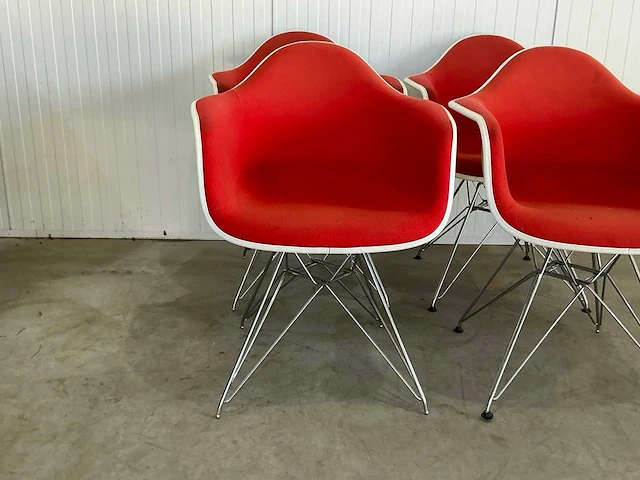 Vitra dar vergaderstoel (4x) - afbeelding 4 van  8