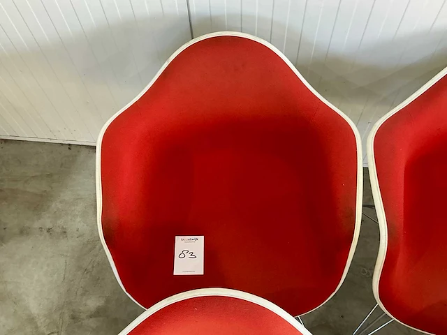 Vitra dar vergaderstoel (4x) - afbeelding 7 van  8