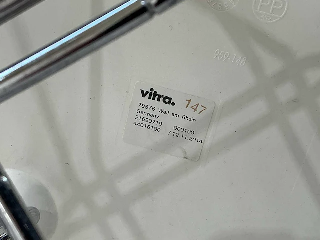Vitra dar vergaderstoel (4x) - afbeelding 8 van  8