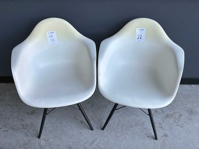 Vitra daw vergaderstoel (2x) - afbeelding 2 van  3