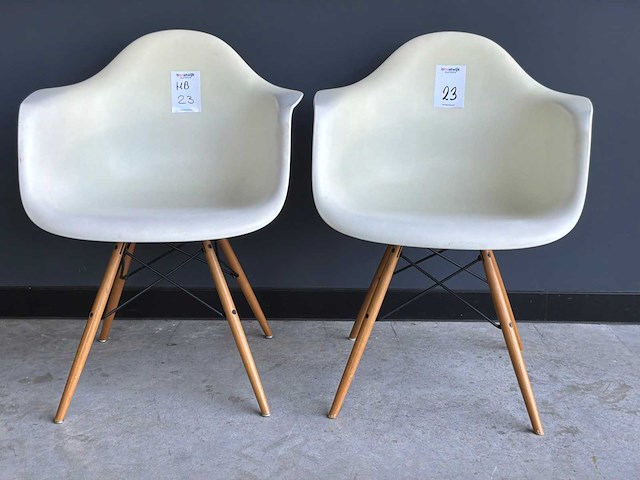 Vitra daw vergaderstoel (2x) - afbeelding 1 van  5