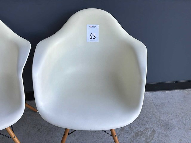 Vitra daw vergaderstoel (2x) - afbeelding 2 van  5