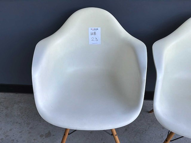 Vitra daw vergaderstoel (2x) - afbeelding 3 van  5