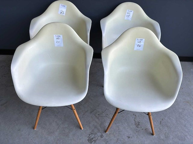 Vitra daw vergaderstoel (4x) - afbeelding 2 van  5
