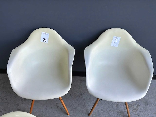 Vitra daw vergaderstoel (4x) - afbeelding 3 van  5