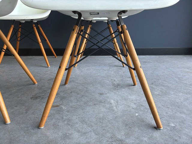 Vitra daw vergaderstoel (4x) - afbeelding 4 van  5