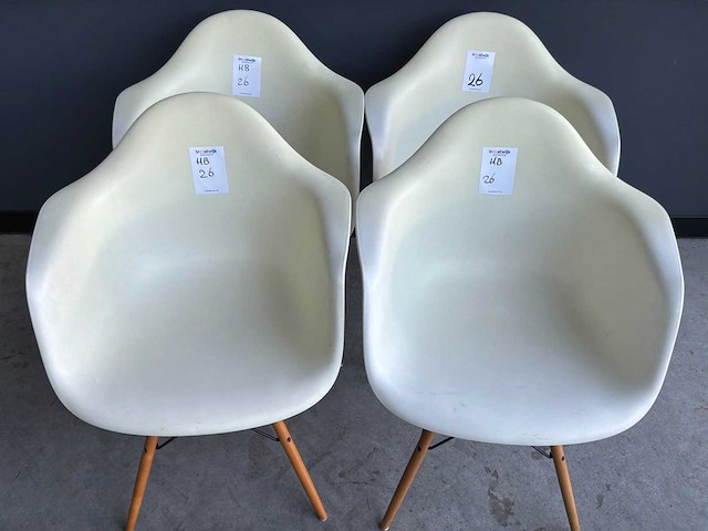 Vitra daw vergaderstoel (4x) - afbeelding 2 van  5