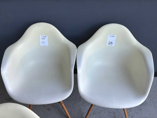 Vitra daw vergaderstoel (4x) - afbeelding 3 van  5