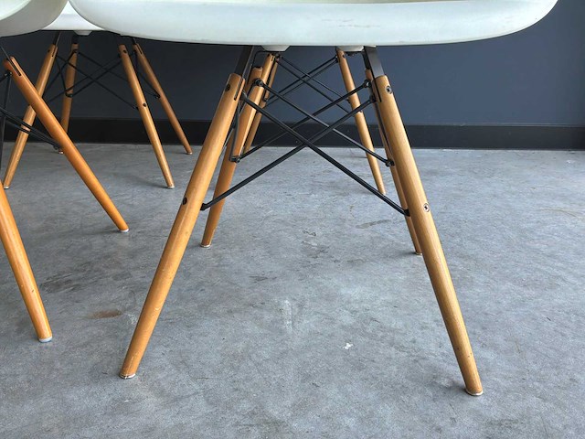 Vitra daw vergaderstoel (4x) - afbeelding 4 van  5