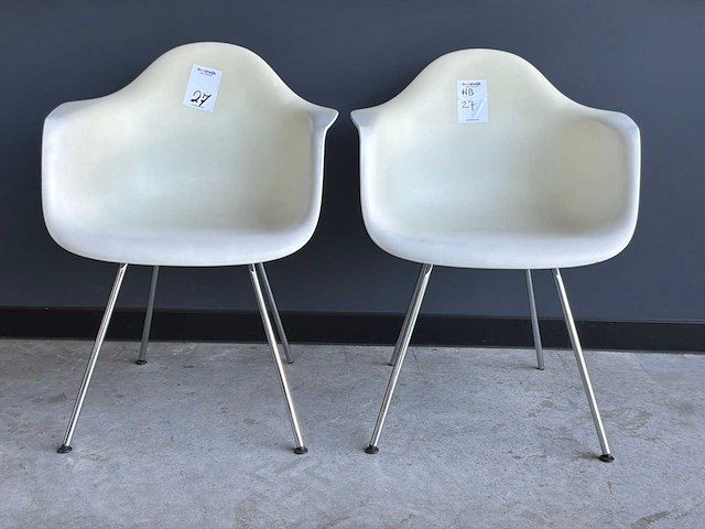 Vitra dax vergaderstoel (2x) - afbeelding 1 van  4